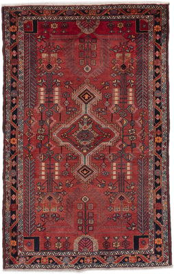 Perser Rug - Classic - 245 x 155 cm - rust