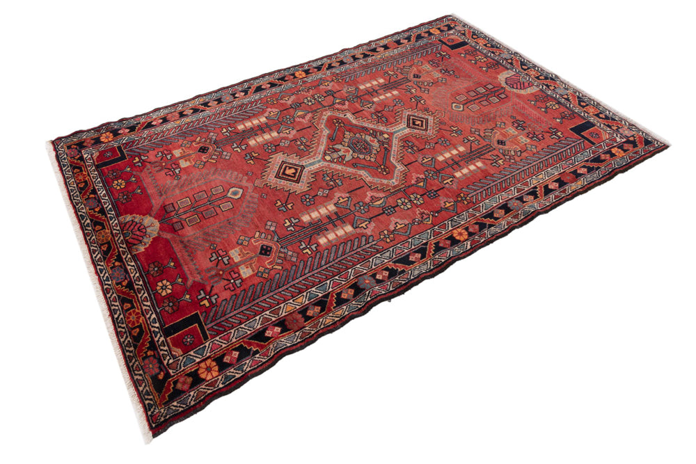 Perser Rug - Classic - 245 x 155 cm - rust