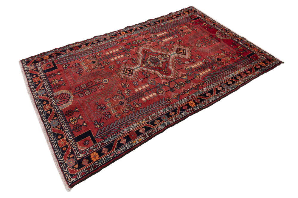 Perser Rug - Classic - 245 x 155 cm - rust