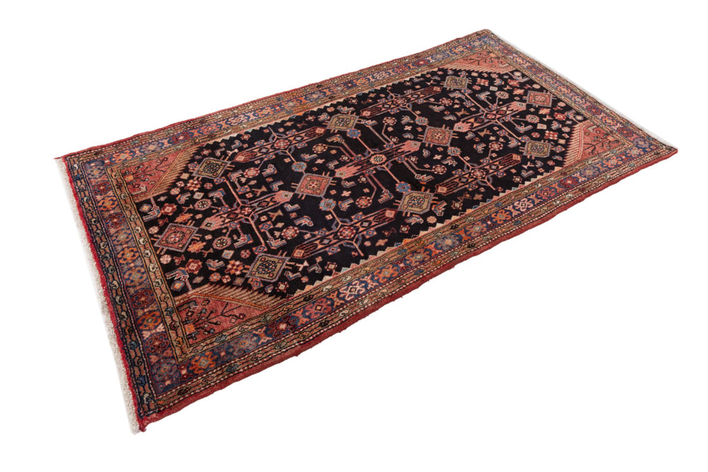 Perser Rug - Nomadic - 240 x 130 cm - dark blue