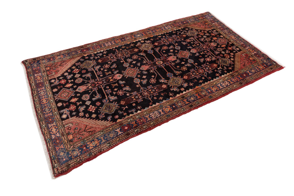 Perser Rug - Nomadic - 240 x 130 cm - dark blue