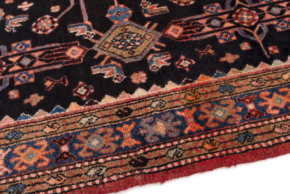 Perser Rug - Nomadic - 240 x 130 cm - dark blue