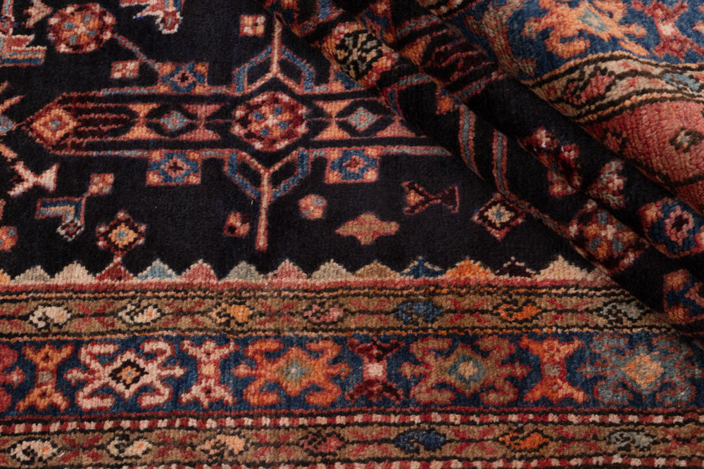 Perser Rug - Nomadic - 240 x 130 cm - dark blue