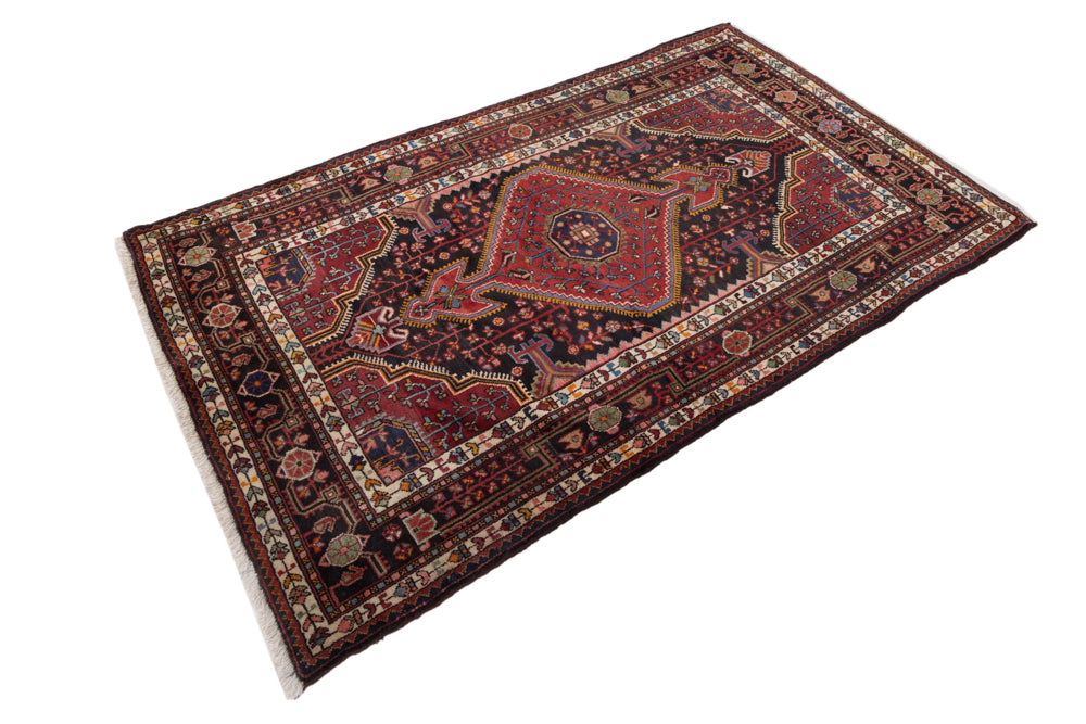 Perser Rug - Nomadic - 240 x 150 cm - rust