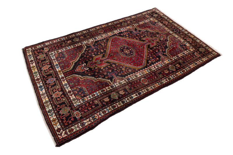 Perser Rug - Nomadic - 240 x 150 cm - rust