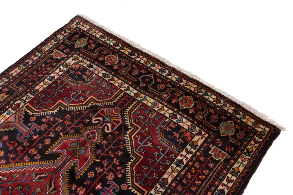 Perser Rug - Nomadic - 240 x 150 cm - rust