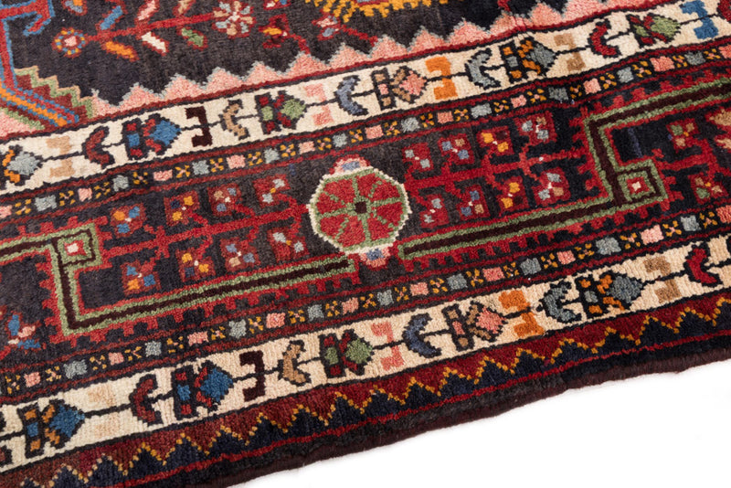 Perser Rug - Nomadic - 240 x 150 cm - rust