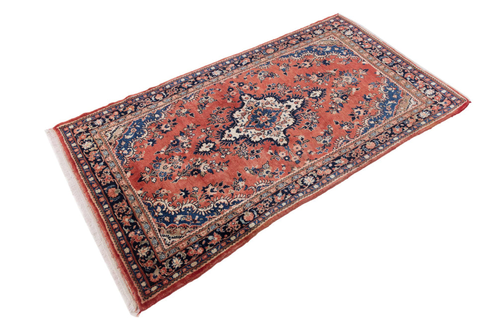 Perser Rug - Classic - 225 x 130 cm - rust