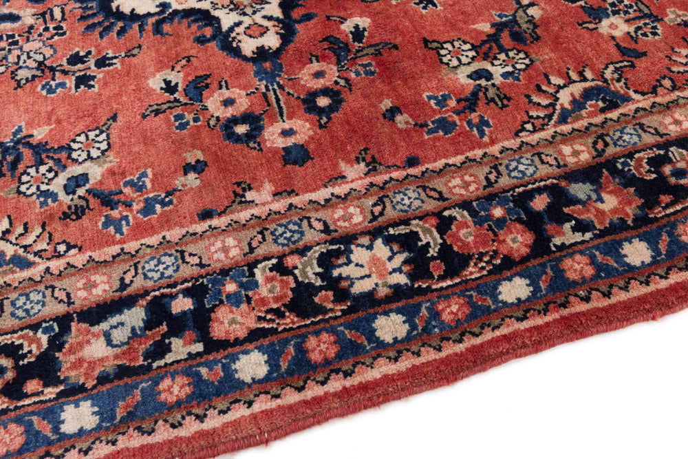 Perser Rug - Classic - 225 x 130 cm - rust