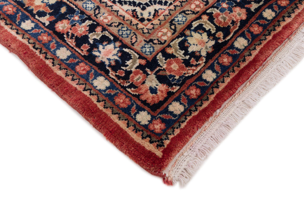 Perser Rug - Classic - 225 x 130 cm - rust