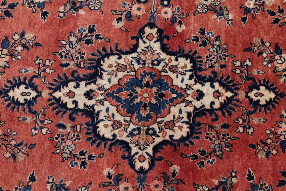 Perser Rug - Classic - 225 x 130 cm - rust