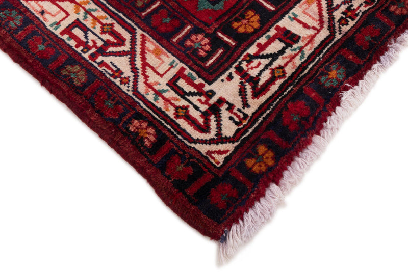 Perser Rug - Nomadic - 215 x 138 cm - dark red