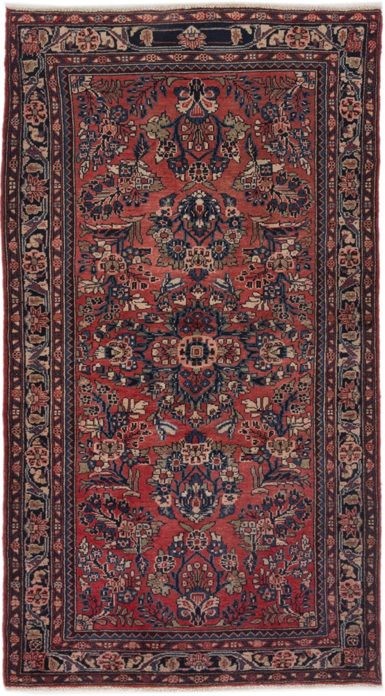 Runner Perser Rug - Classic - 210 x 112 cm - dark red
