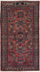 Runner Perser Rug - Classic - 210 x 112 cm - dark red