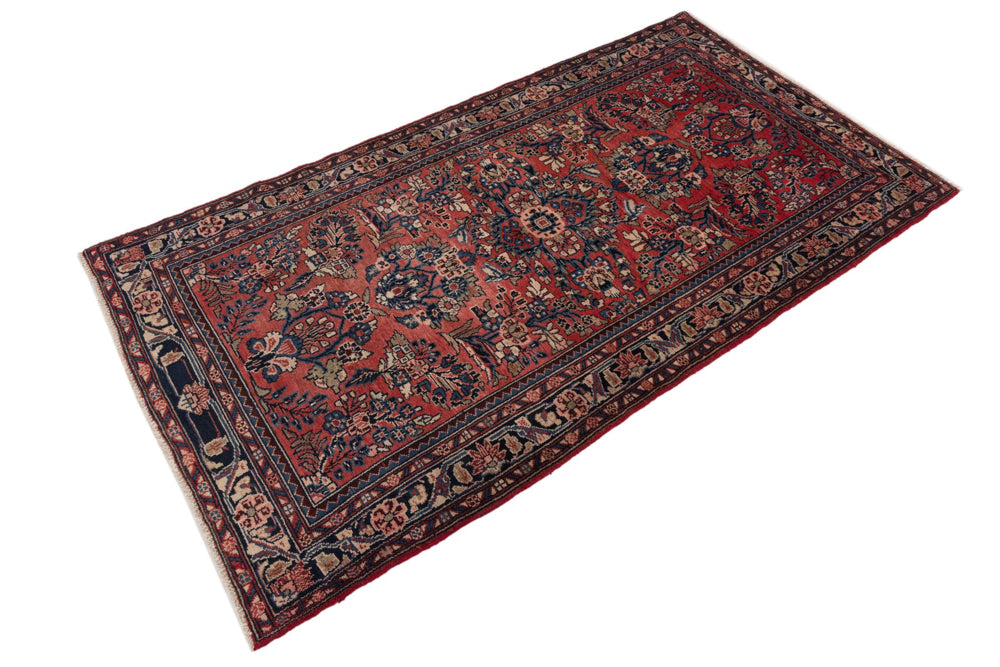 Runner Perser Rug - Classic - 210 x 112 cm - dark red