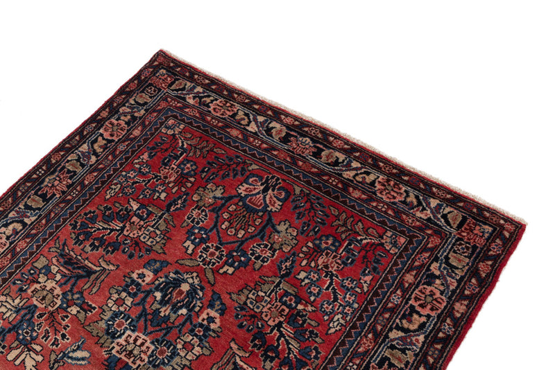 Runner Perser Rug - Classic - 210 x 112 cm - dark red