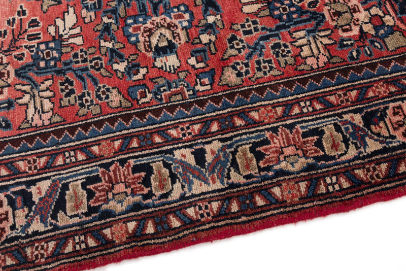 Runner Perser Rug - Classic - 210 x 112 cm - dark red