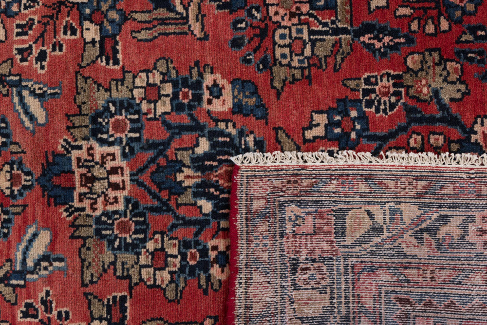 Runner Perser Rug - Classic - 210 x 112 cm - dark red