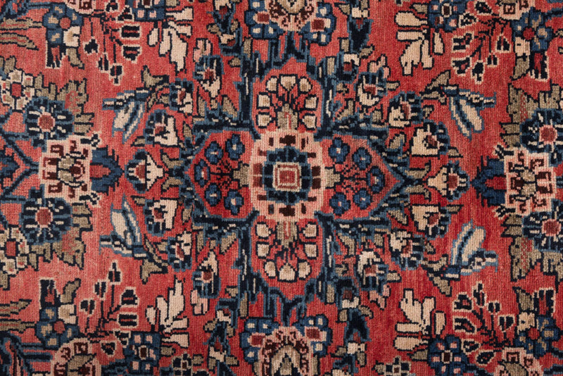 Runner Perser Rug - Classic - 210 x 112 cm - dark red