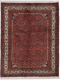 Perser Rug - Nomadic - 190 x 147 cm - rust