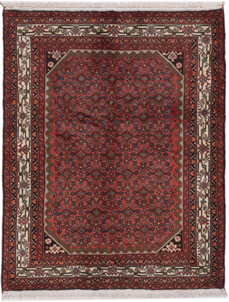 Perser Rug - Nomadic - 190 x 147 cm - rust