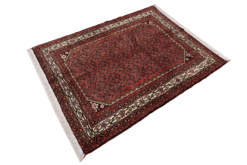 Hamadan Rug 190x147cm - Persian Rugs
