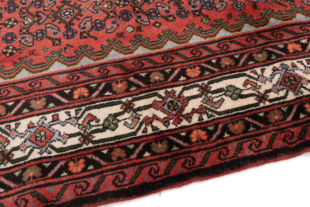 Perser Rug - Nomadic - 190 x 147 cm - rust