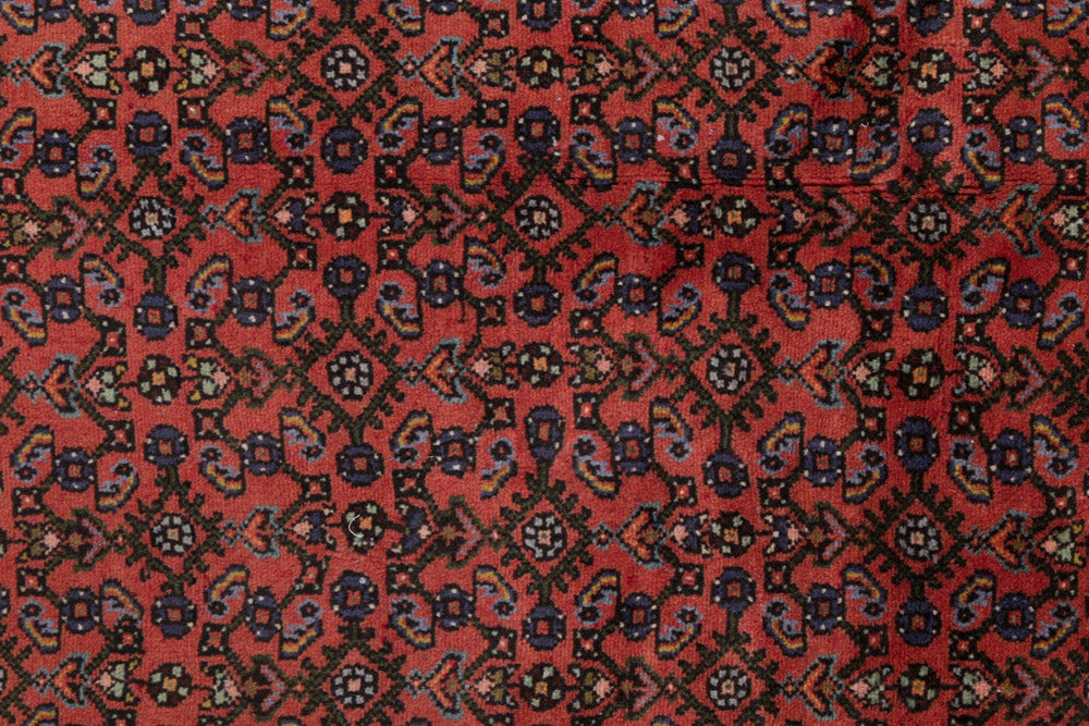 Perser Rug - Nomadic - 190 x 147 cm - rust