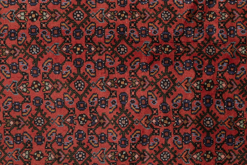 Perser Rug - Nomadic - 190 x 147 cm - rust