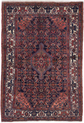 Perser Rug - Nomadic - 200 x 138 cm - rust