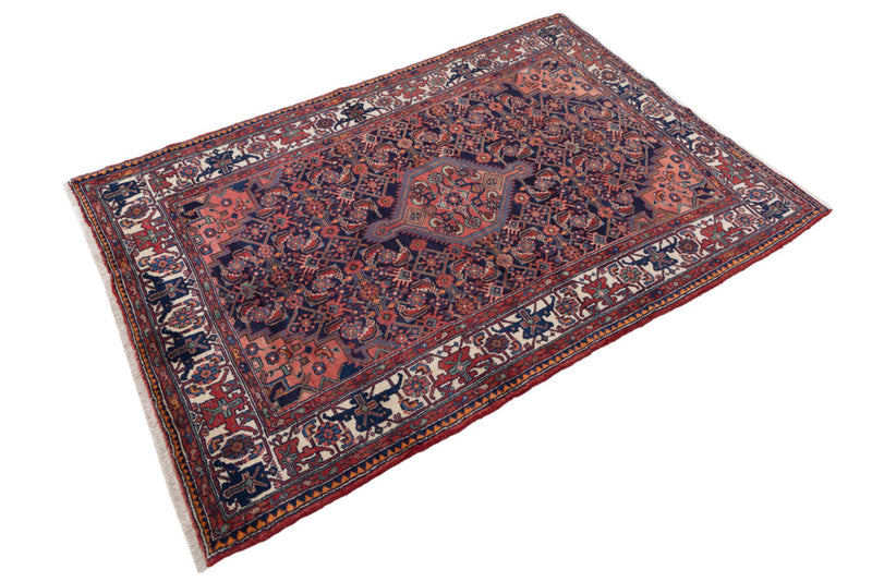 Perser Rug - Nomadic - 200 x 138 cm - rust