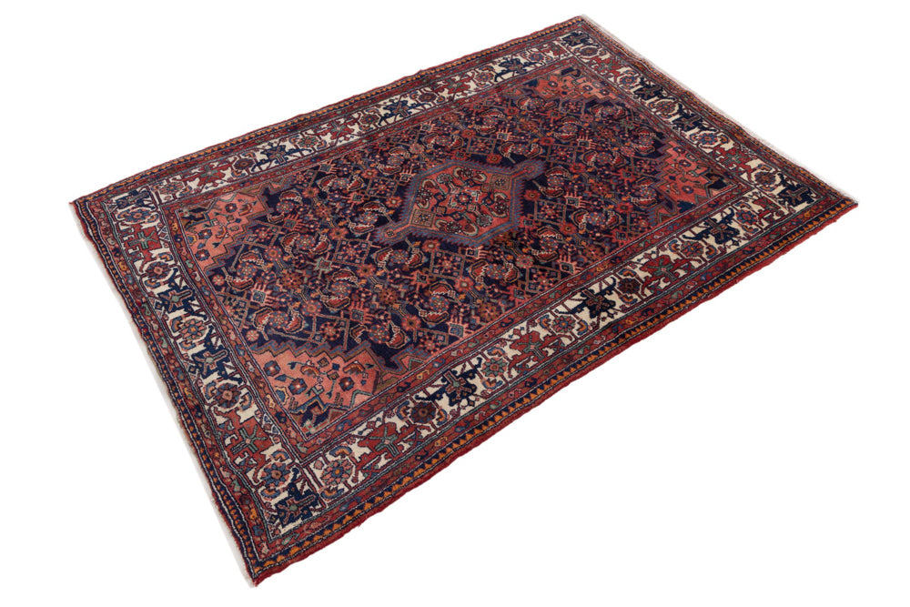 Hamadan Rug 200x138cm - Persian Rugs