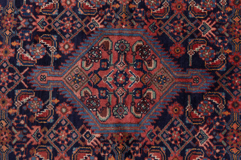 Perser Rug - Nomadic - 200 x 138 cm - rust