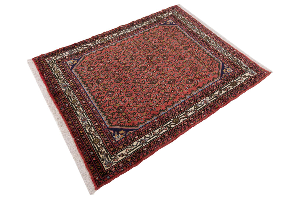 Perser Rug - Nomadic - 185 x 145 cm - rust