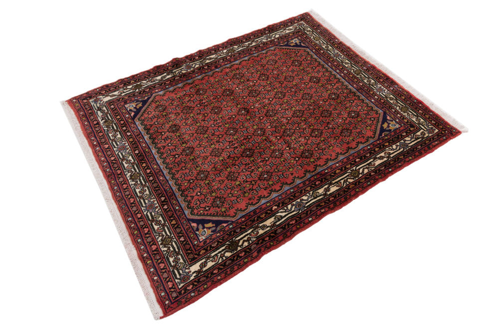 Hamadan Rug 185x145cm - Persian Rugs