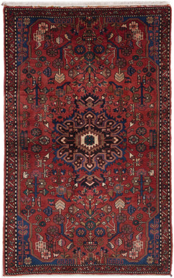 Perser Rug - Nomadic - 180 x 115 cm - red