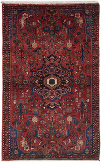 Perser Rug - Nomadic - 180 x 115 cm - red