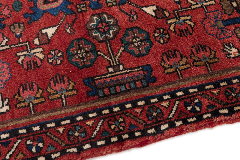 Perser Rug - Nomadic - 180 x 115 cm - red