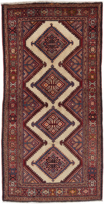 Runner Perser Rug - Nomadic - 230 x 120 cm - rust