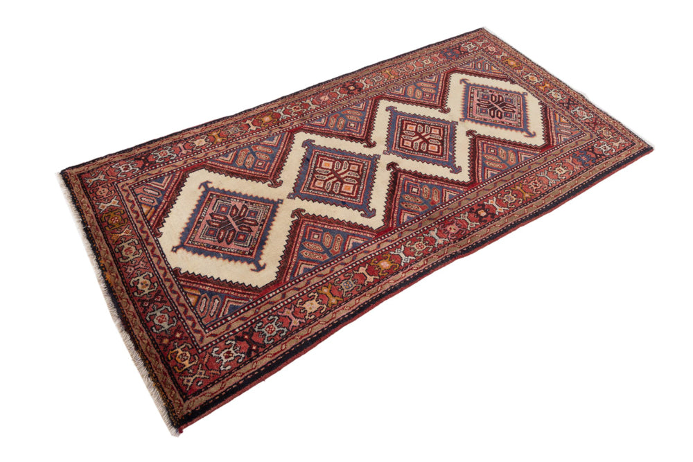 Runner Perser Rug - Nomadic - 230 x 120 cm - rust