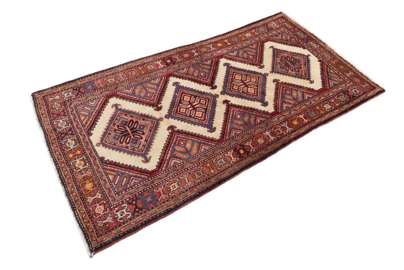 Runner Perser Rug - Nomadic - 230 x 120 cm - rust