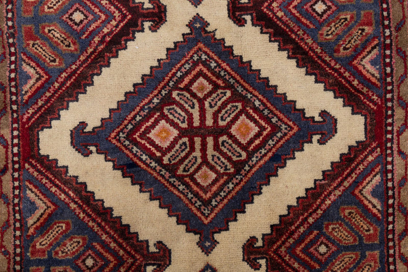 Runner Perser Rug - Nomadic - 230 x 120 cm - rust