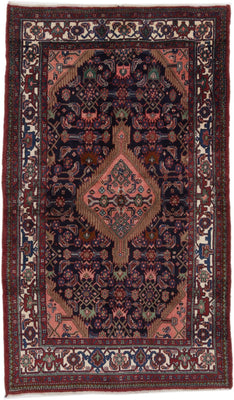 Perser Rug - Nomadic - 230 x 140 cm - dark blue