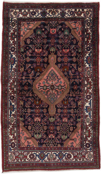 Perser Rug - Nomadic - 230 x 140 cm - dark blue