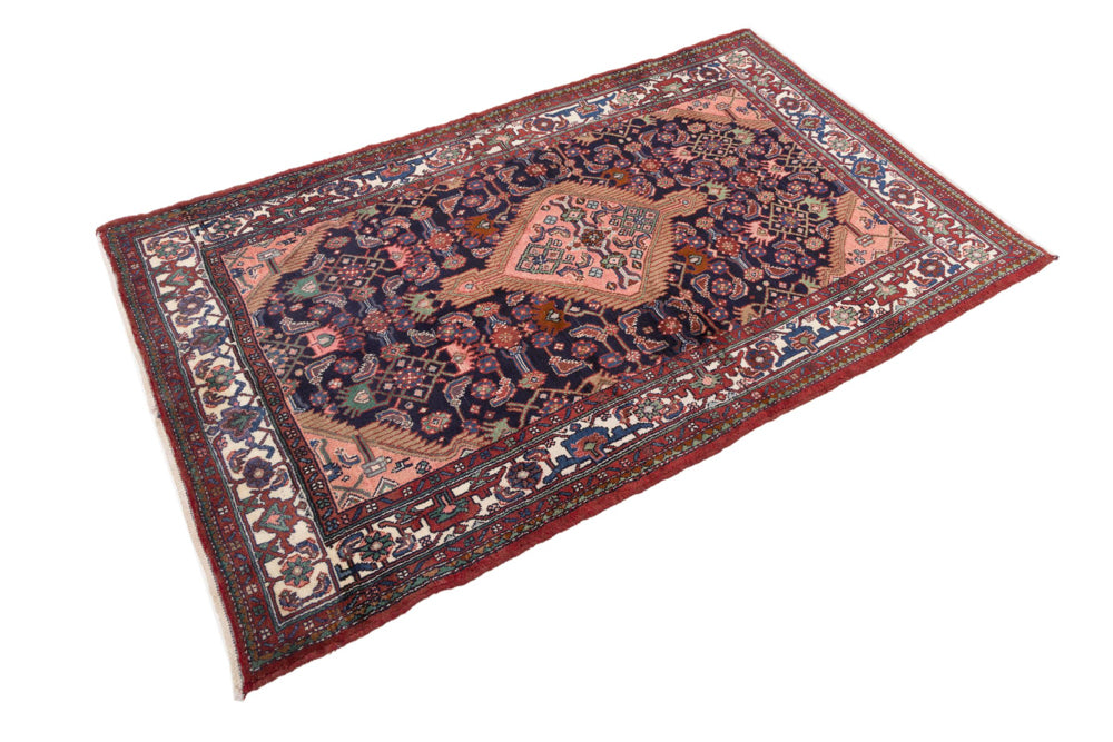 Perser Rug - Nomadic - 230 x 140 cm - dark blue