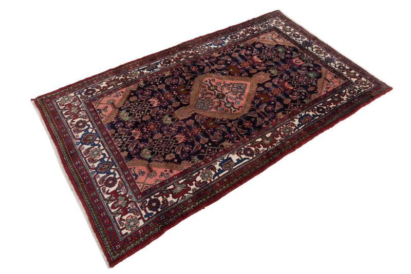 Perser Rug - Nomadic - 230 x 140 cm - dark blue