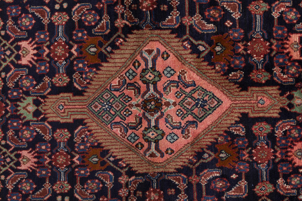 Perser Rug - Nomadic - 230 x 140 cm - dark blue