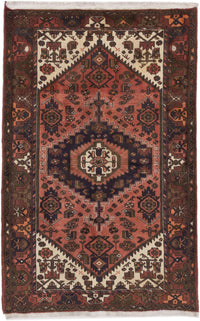 Perser Rug - Nomadic - 190 x 133 cm - rust
