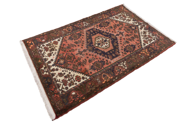 Perser Rug - Nomadic - 190 x 133 cm - rust