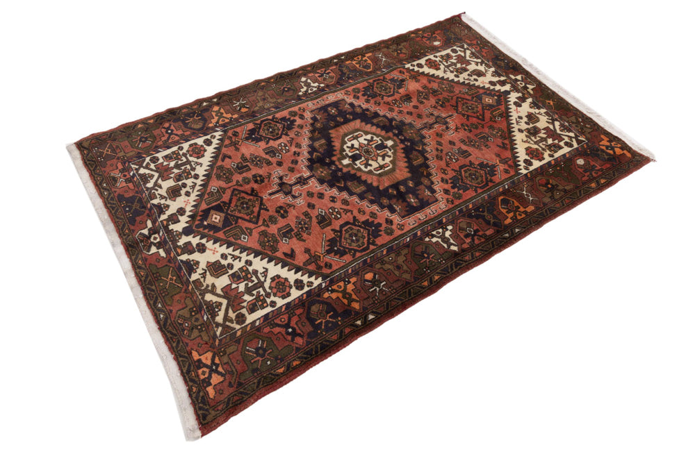 Hamadan Rug 190x133cm - Persian Rugs